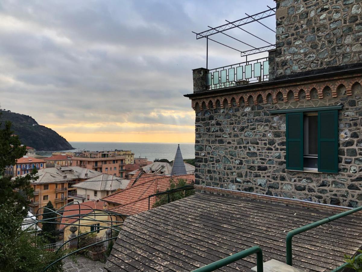 Appartamento Al Castelletto Levanto Kültér fotó